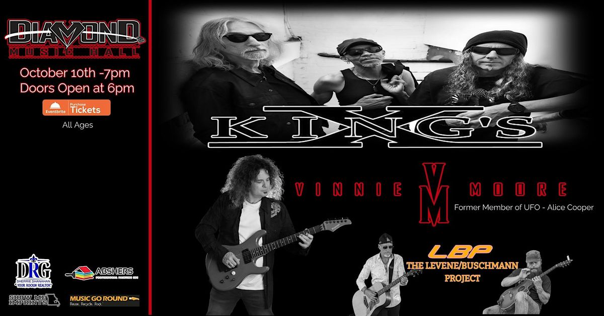 Kings X with special Guest Vinnie Moore