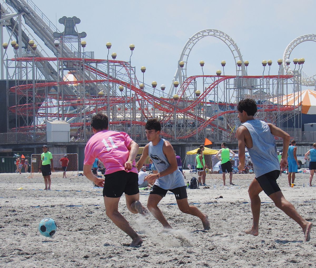 2024 Cape Express Beach Blast Sand Soccer Tournament at Morey's Piers