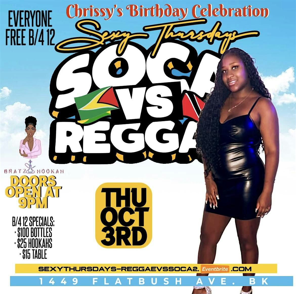 Sexy Thursdays-  Soca Vs Reggae