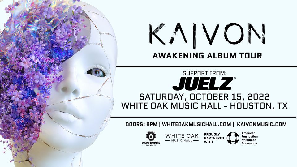 Kaivon : Awakening Album Tour \/ Houston