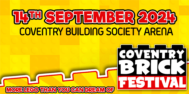 Coventry Brick Festival September 2024