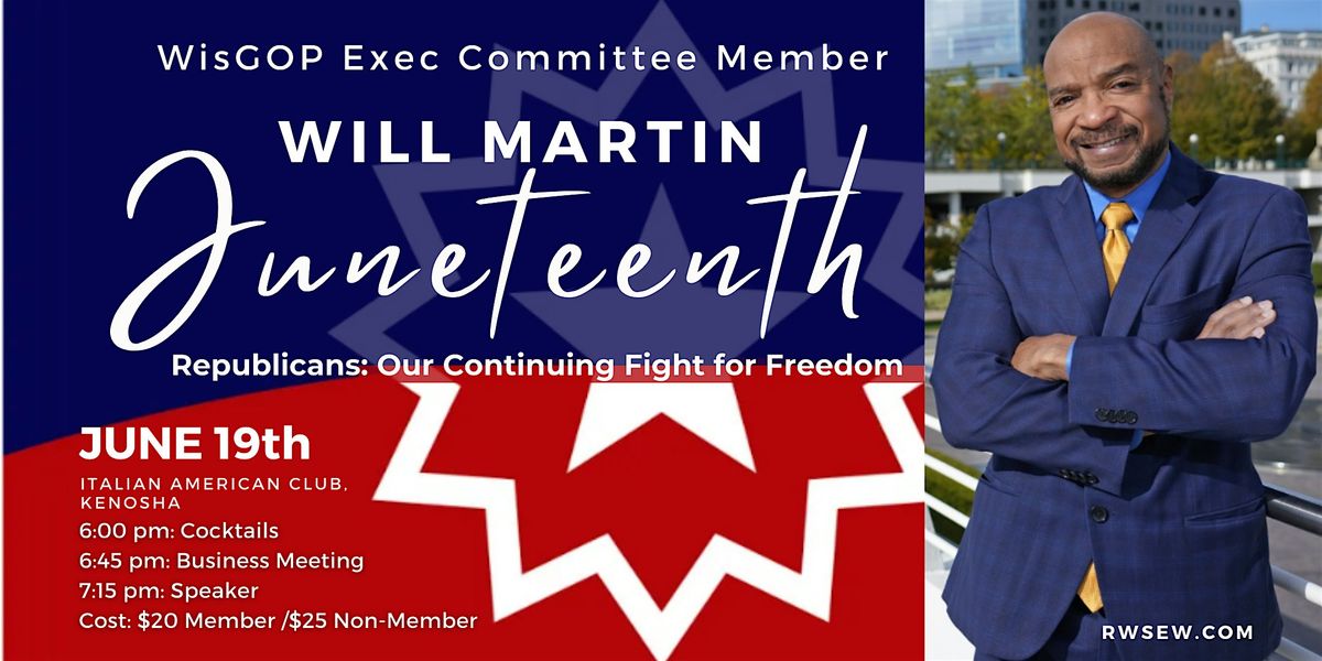 Juneteenth and Republicans: Our Continuing Fight for Freedom