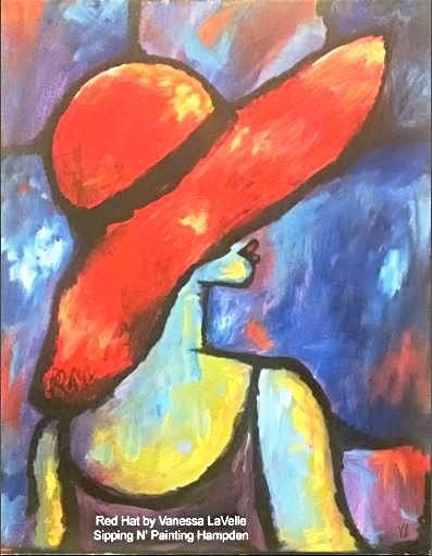 IN STUDIO CLASS Red Hat Wed Aug 3rd 6:30pm $35