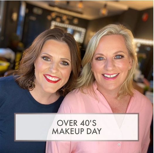 Over 40's Makeup Day