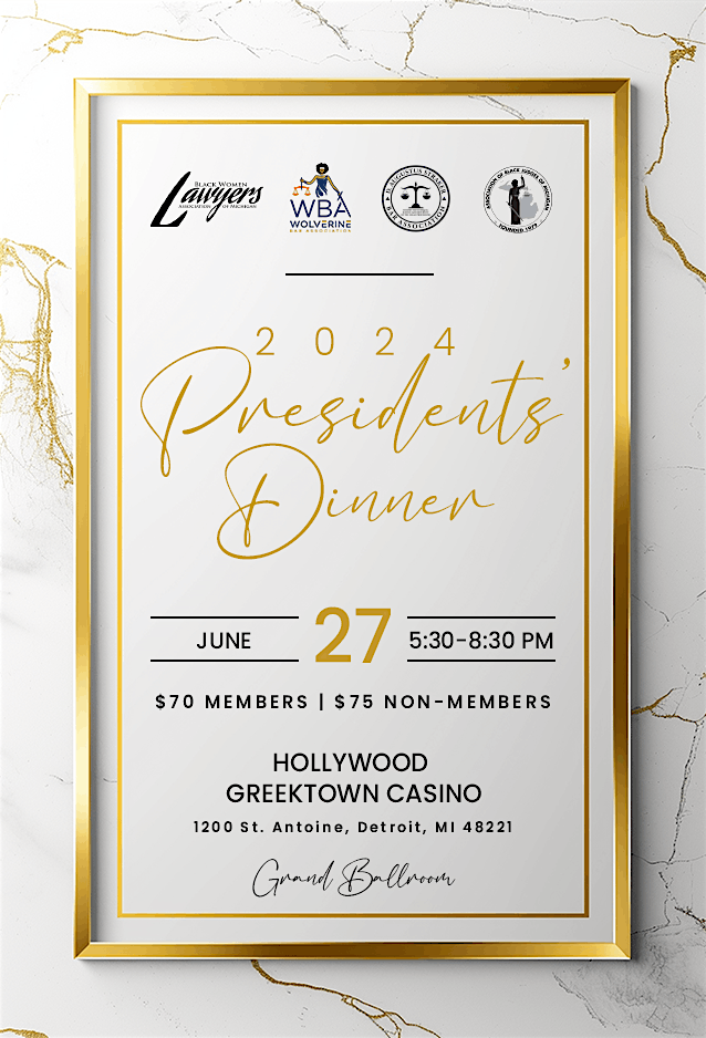 2024 Presidents\u2019 Dinner
