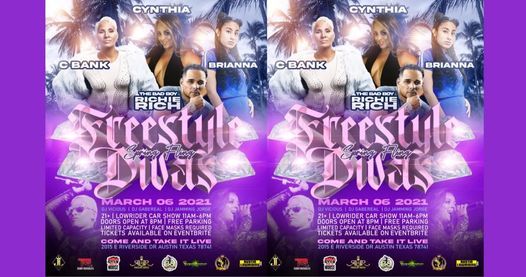 Freestyle Divas FT: Cynthia & C-Bank (Low Ticket Warning)