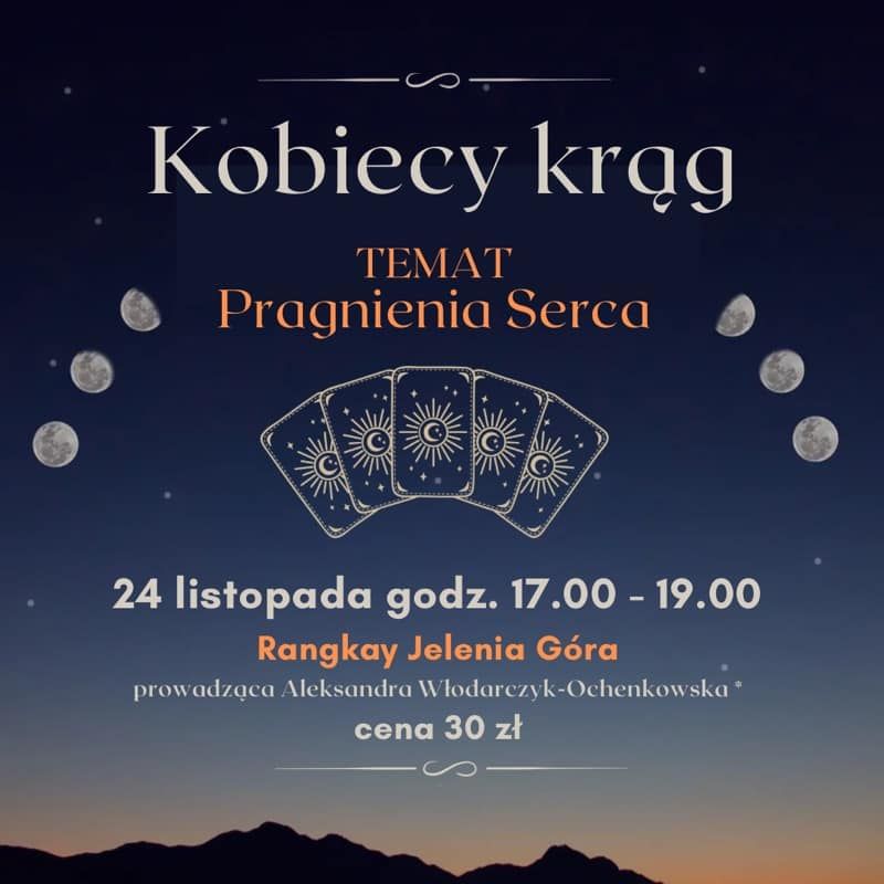 Kobiecy Kr\u0105g - pragnienia serca