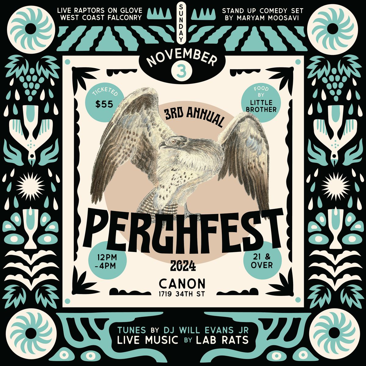 3rd Annual PERCHFEST