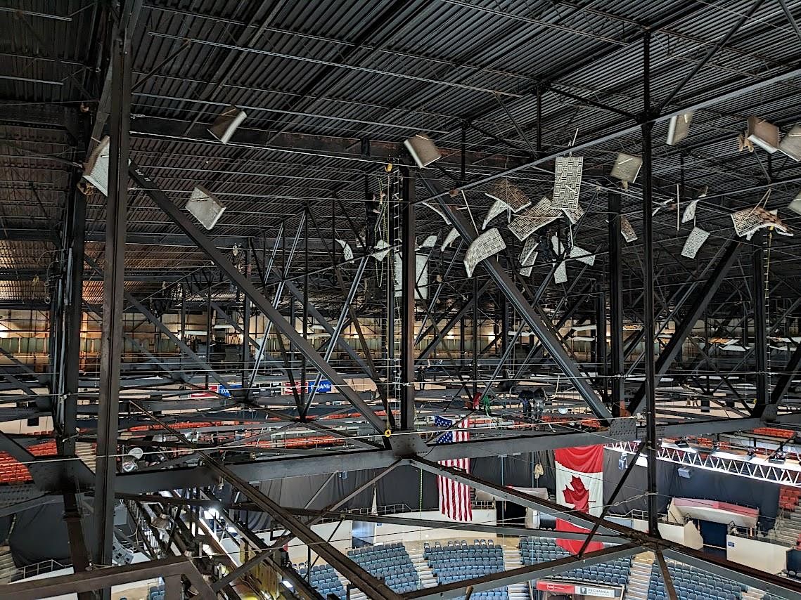 Arena Up Rigging Skills Workshop, Pechanga Arena San Diego, 19 April 2023