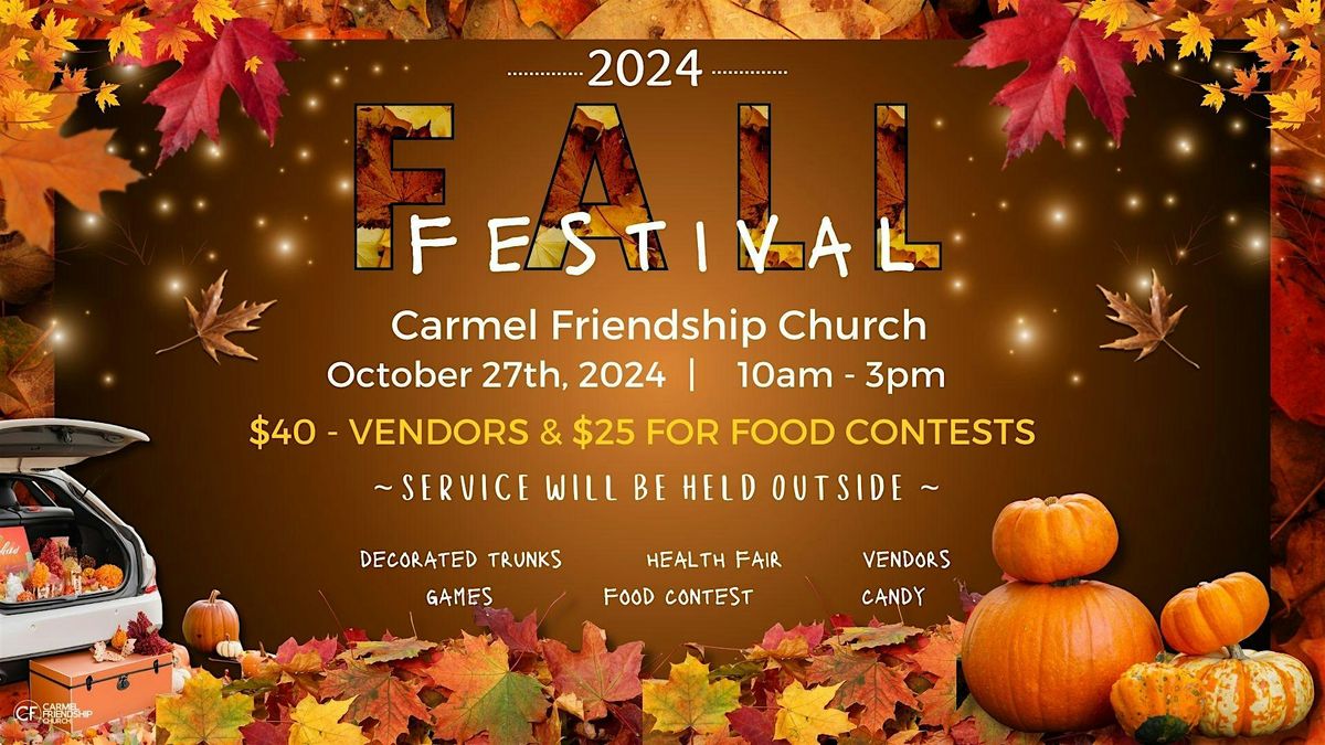 Fall Festival