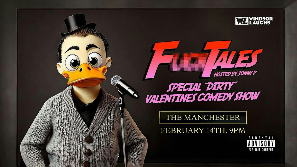 F###Tales - Dirty Comedy Show For Valentines Day