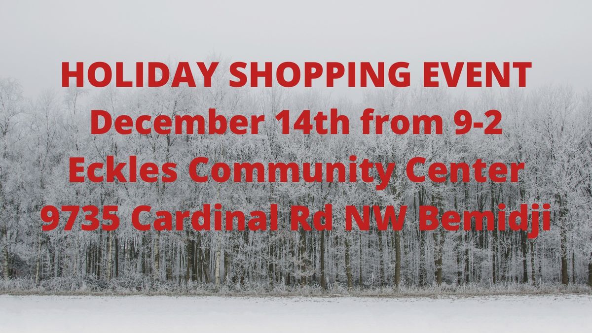 Holiday Shopping Event