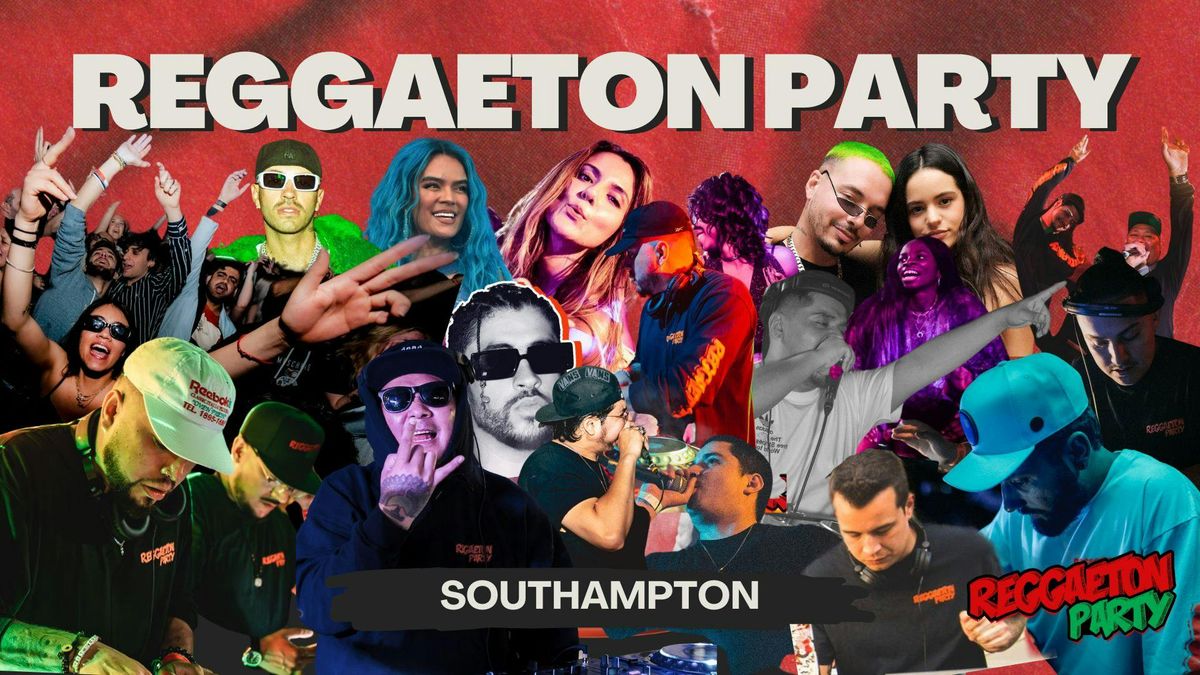 Reggaeton Party (Southampton) February 2025