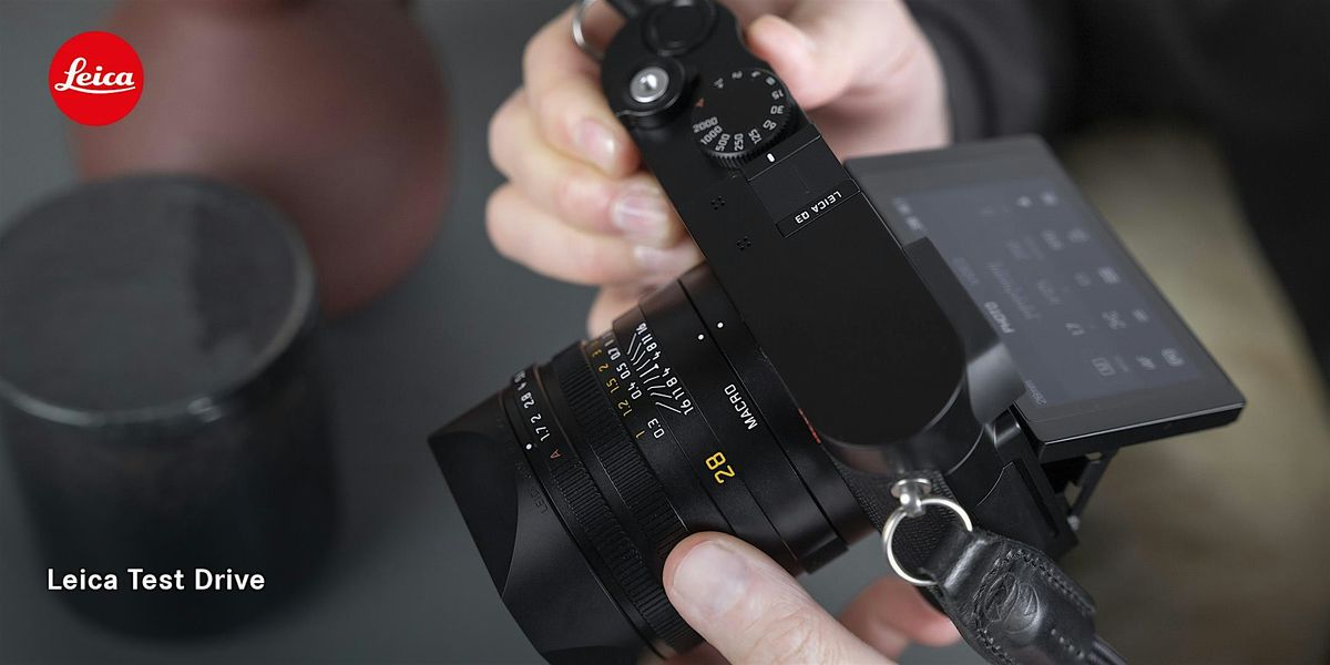 TEST DRIVE Leica Q3 - New Old Camera