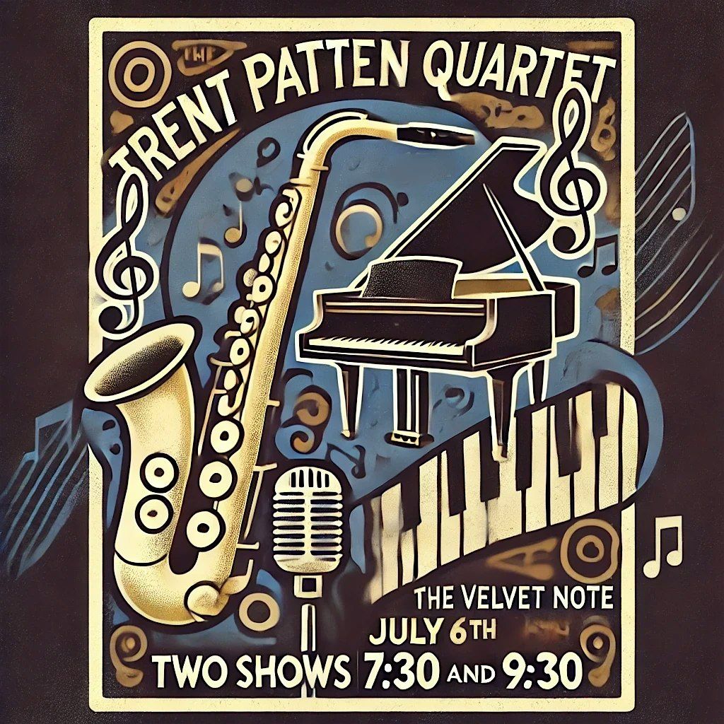 The Trent Patten Quartet at the Velvet Note