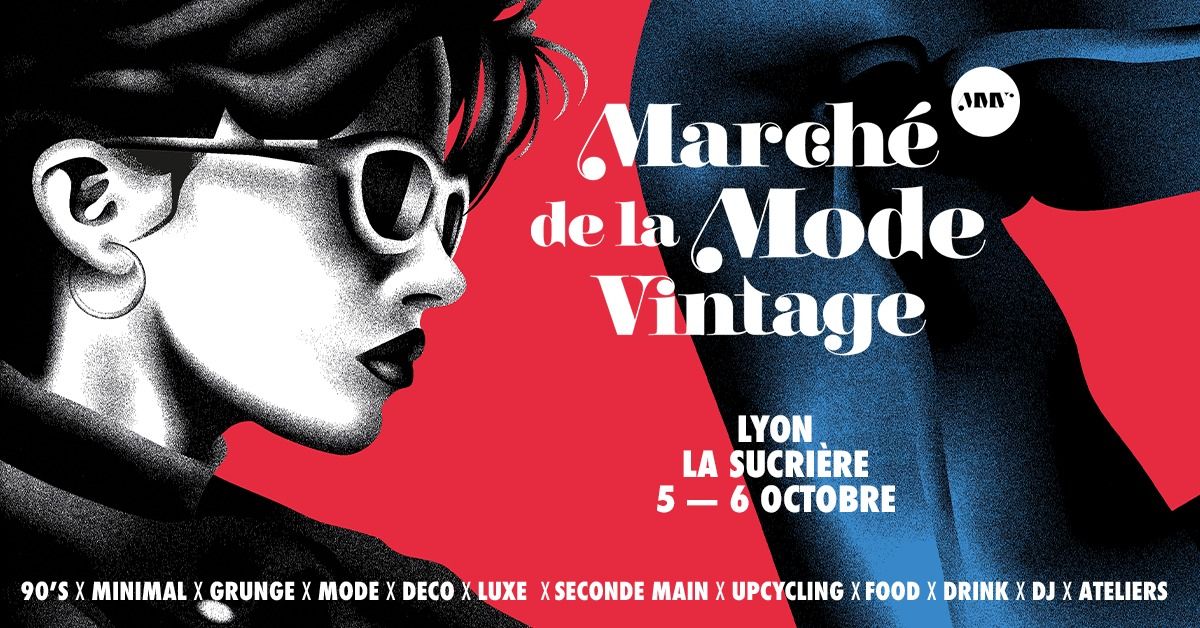 March\u00e9 de la Mode Vintage LYON