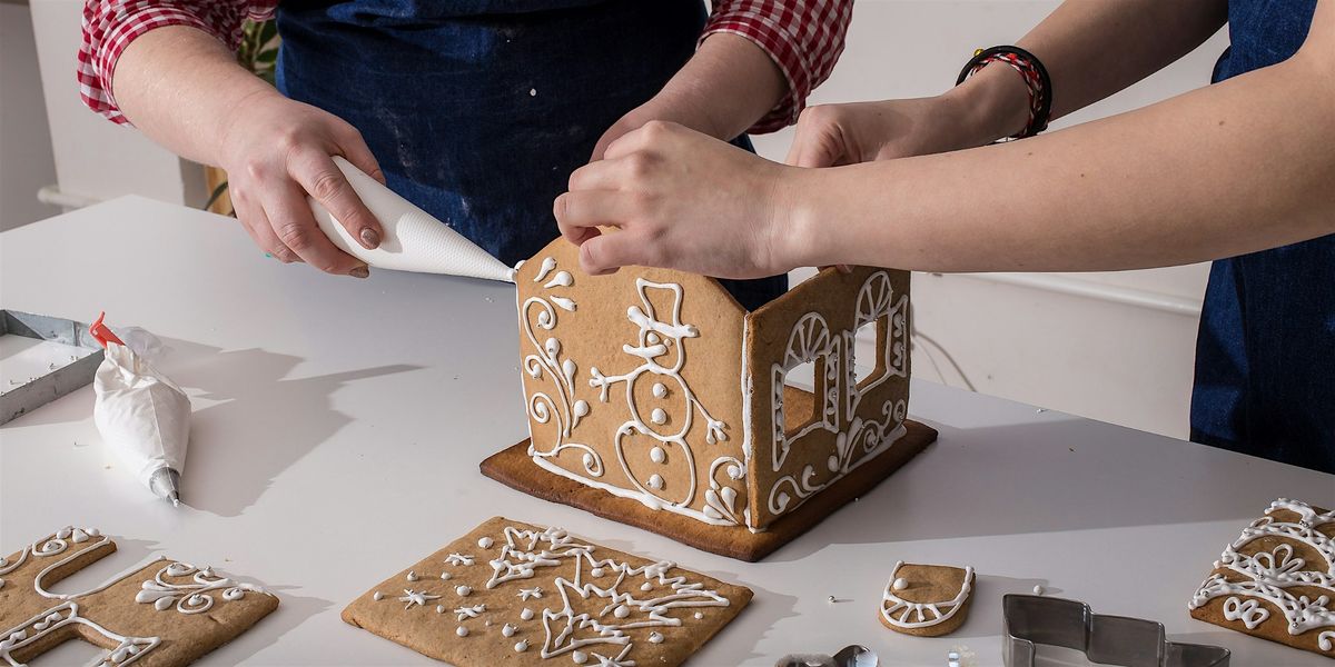 Gingerbread House Making - Free Youth Event