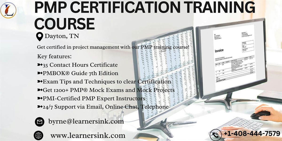 Increase your Profession with PMP Certification In Dayton, TN