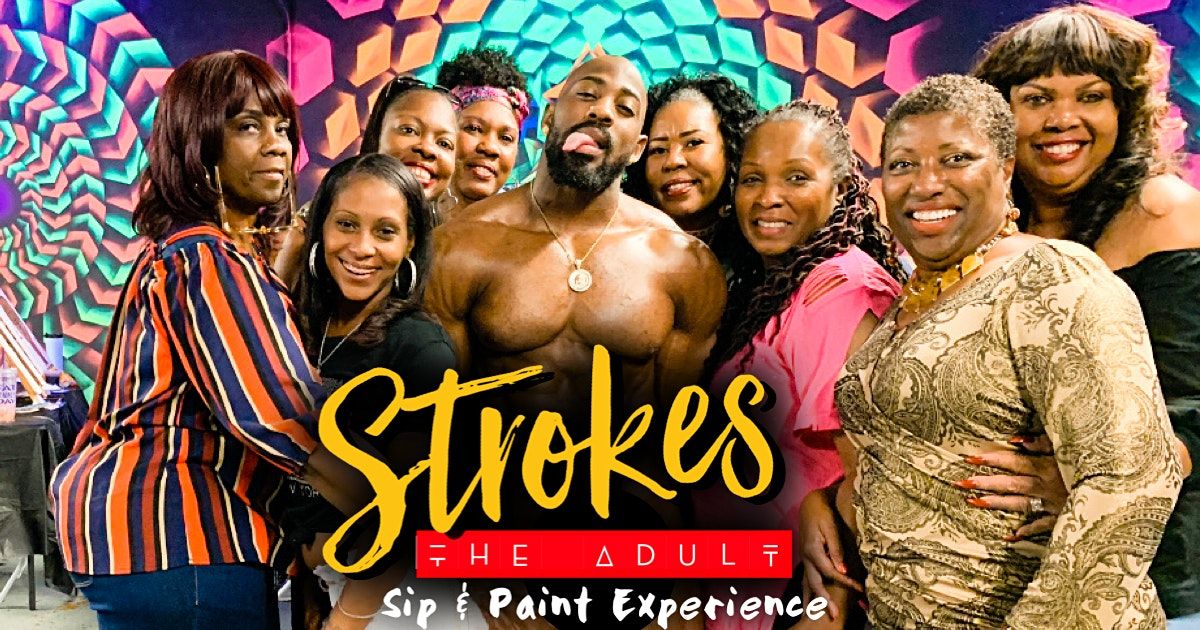 The Adult Sip & Paint with a Nude Male Figure Model - Charlotte, NC  7:00PM