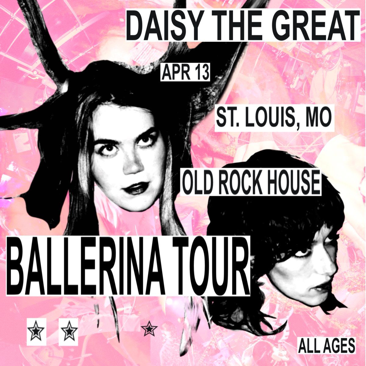 Daisy the Great at Old Rock House