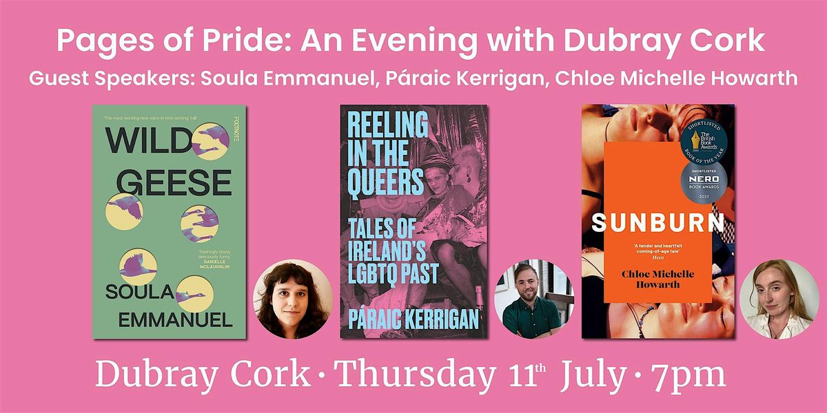 Pages of Pride: An Evening with Dubray Cork