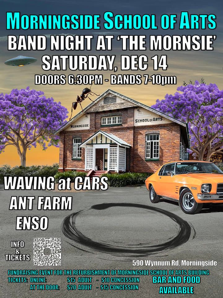 Band Night at the Mornsie