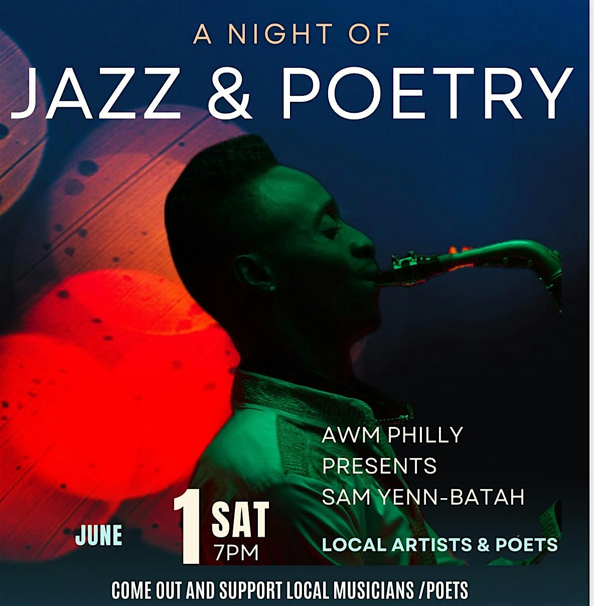 Jazz & Poetry Event