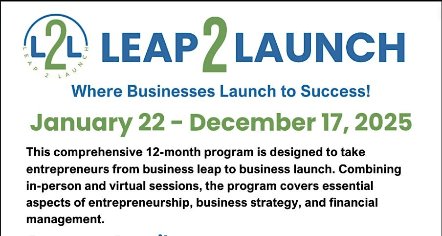 Leap 2 Launch Networking Mixer