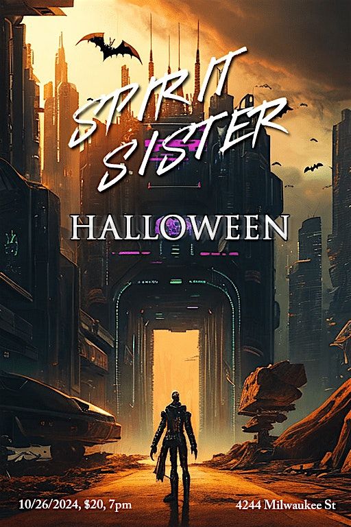 Spirit Sister Halloween