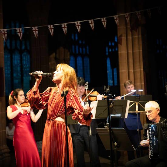 West End Musicals by Candlelight in Worcester Cathedral