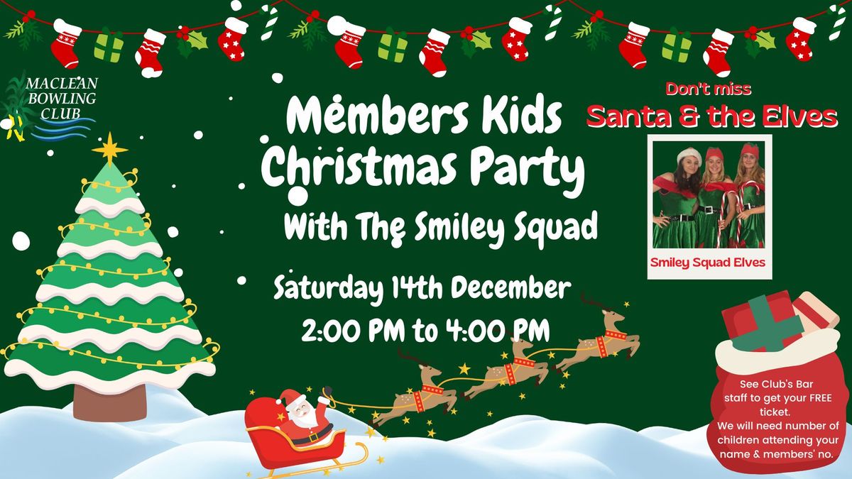 Members Kids Christmas Party