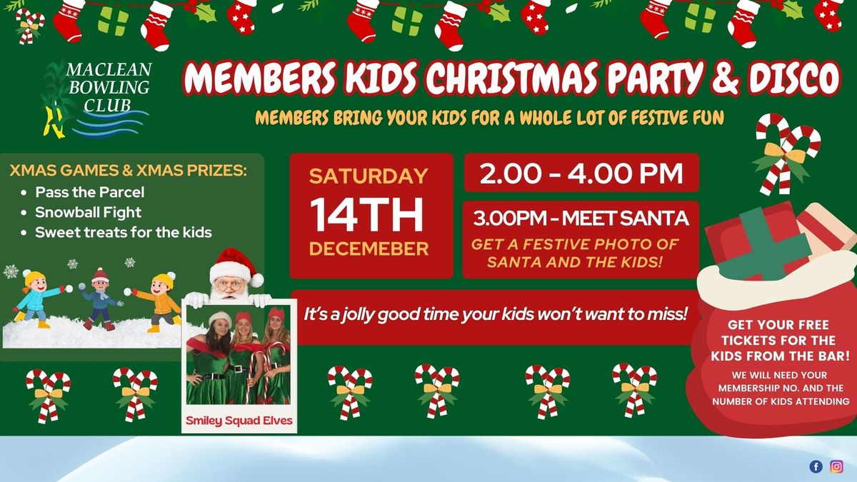 Members Kids Christmas Party