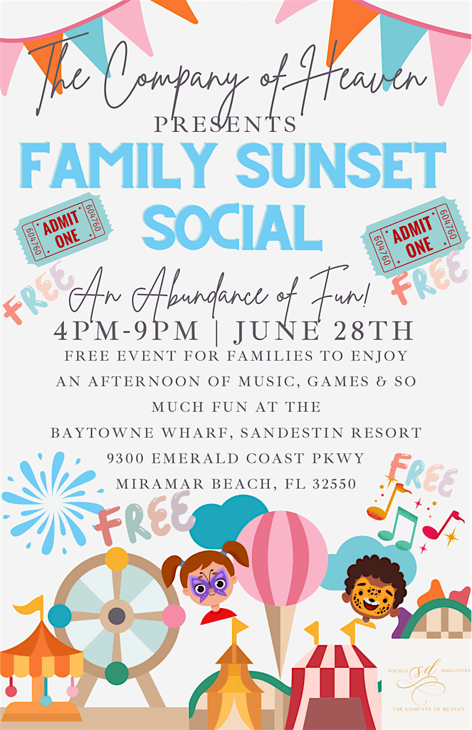 Family Sunset Social