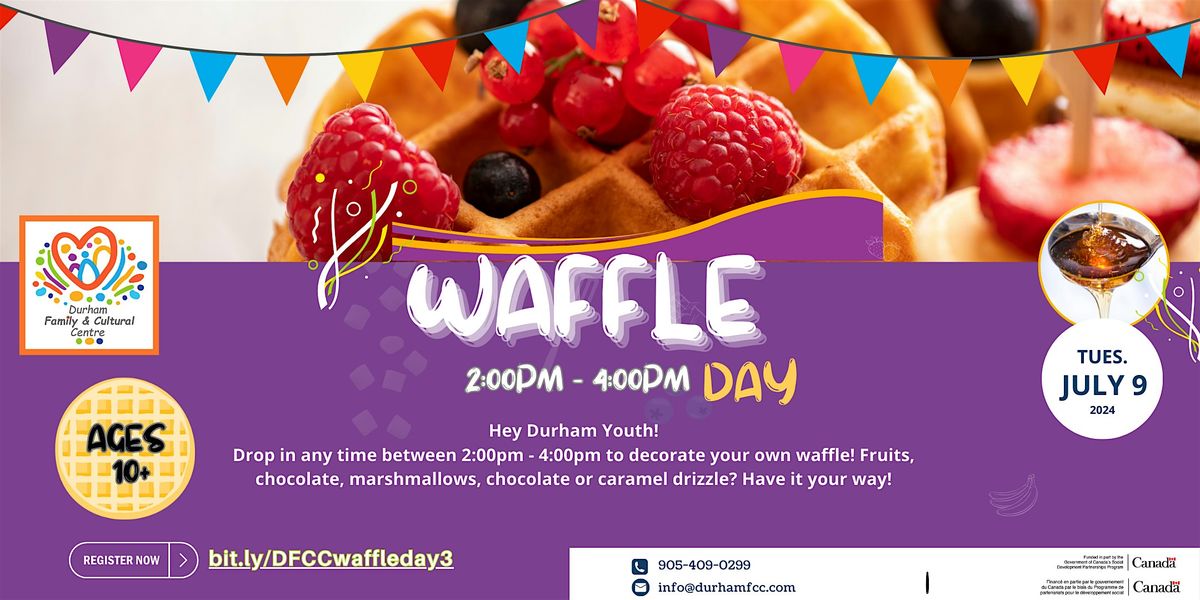 Waffle Day 3.0! Youth Ages 10+