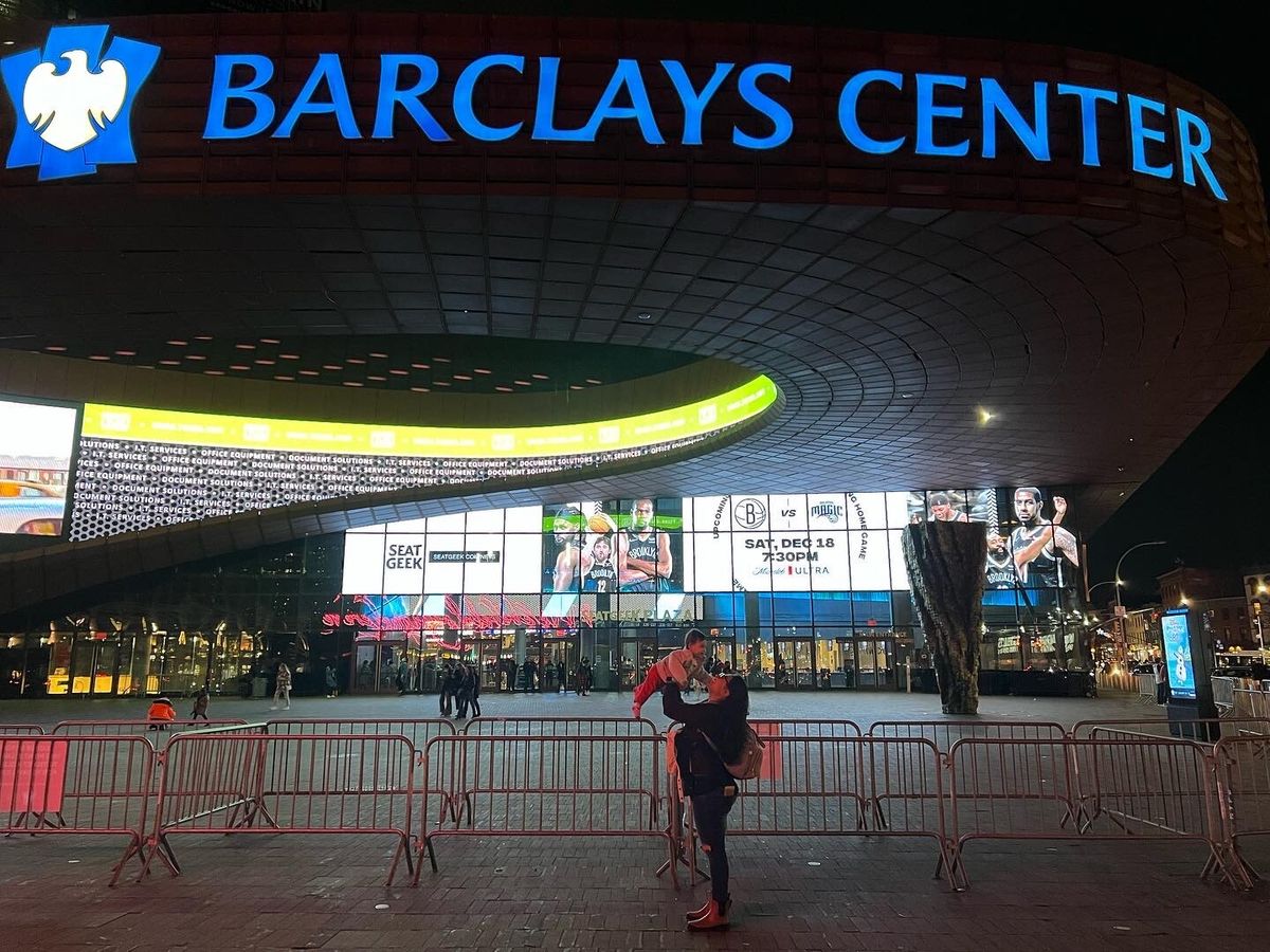 LA Clippers at Brooklyn Nets at Barclays Center