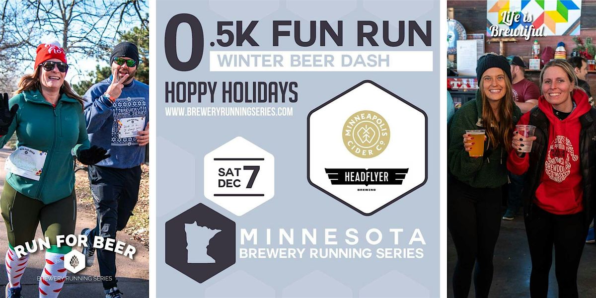 0.5k Winter Beer Dash | 2024 MN Brewery Running Series