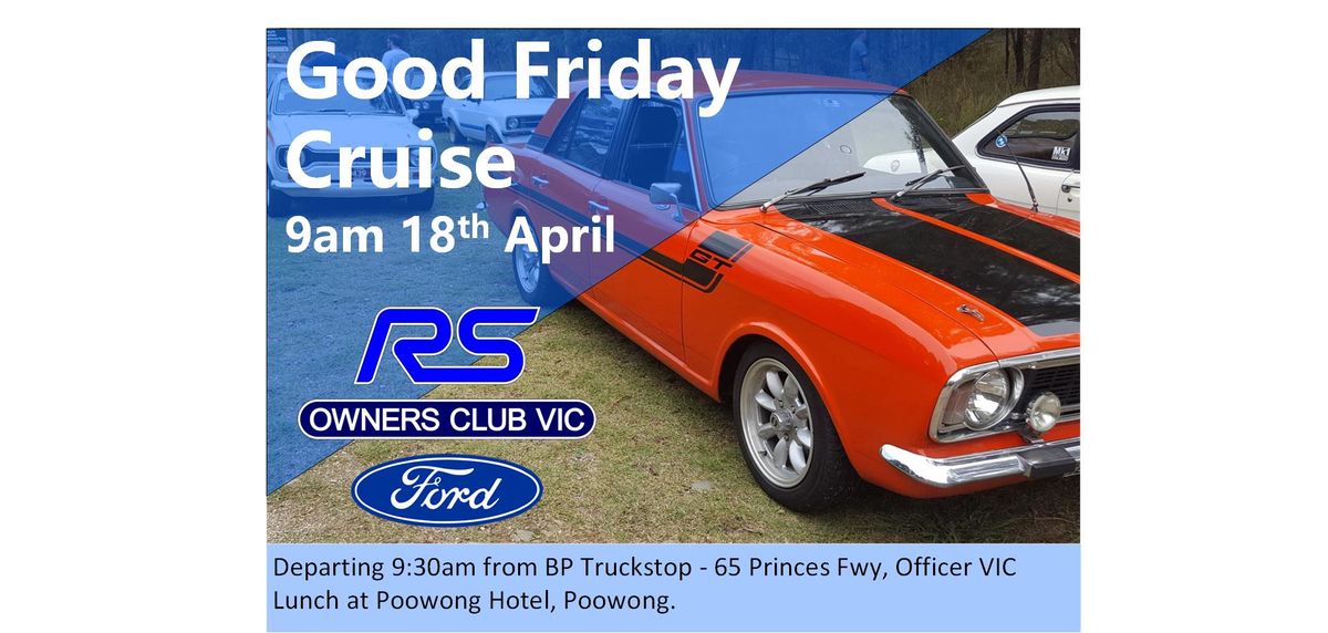 Good Friday Cruise