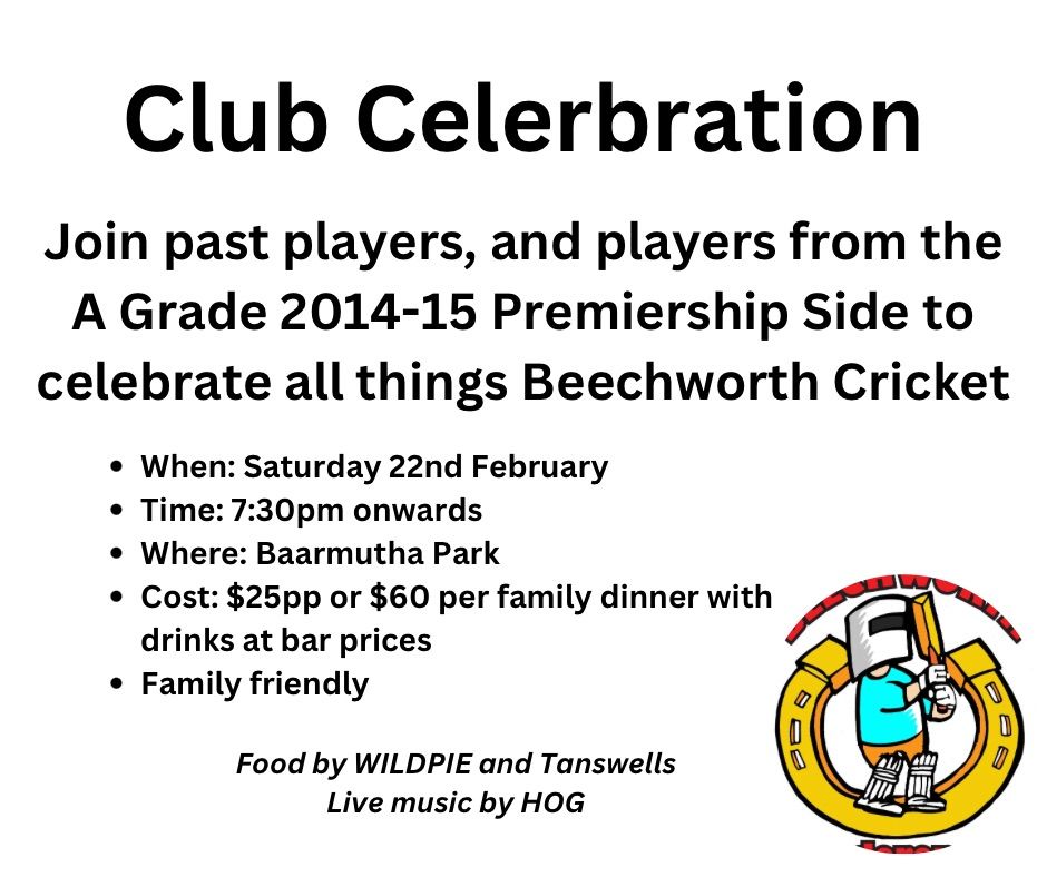 BWCC Celerbration