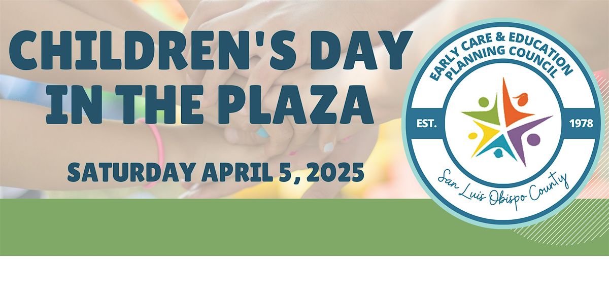 2025 Children's Day in the Plaza Vendor Registration