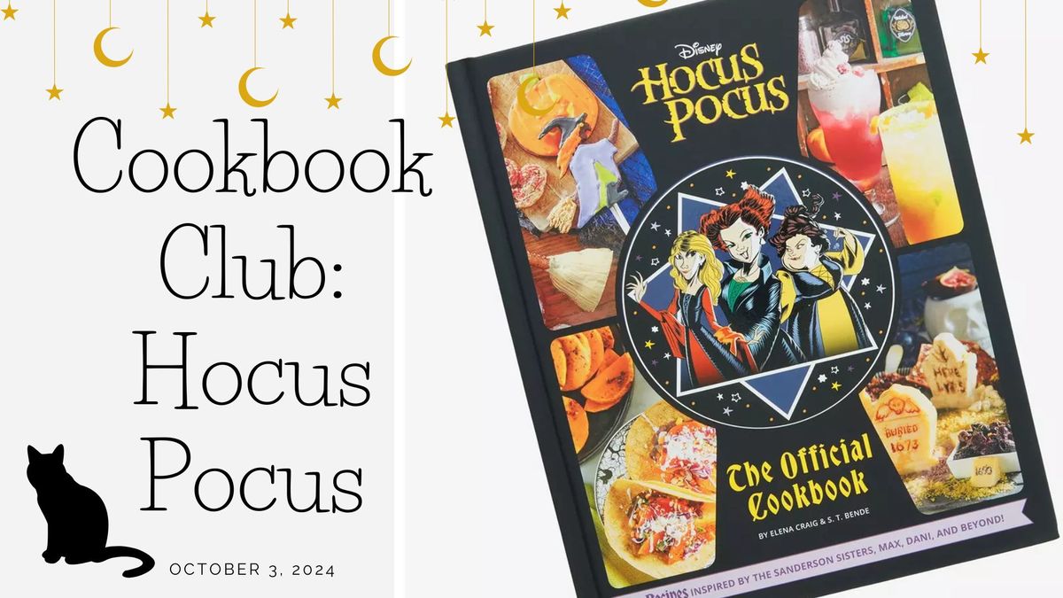 Cookbook Club: Hocus Pocus