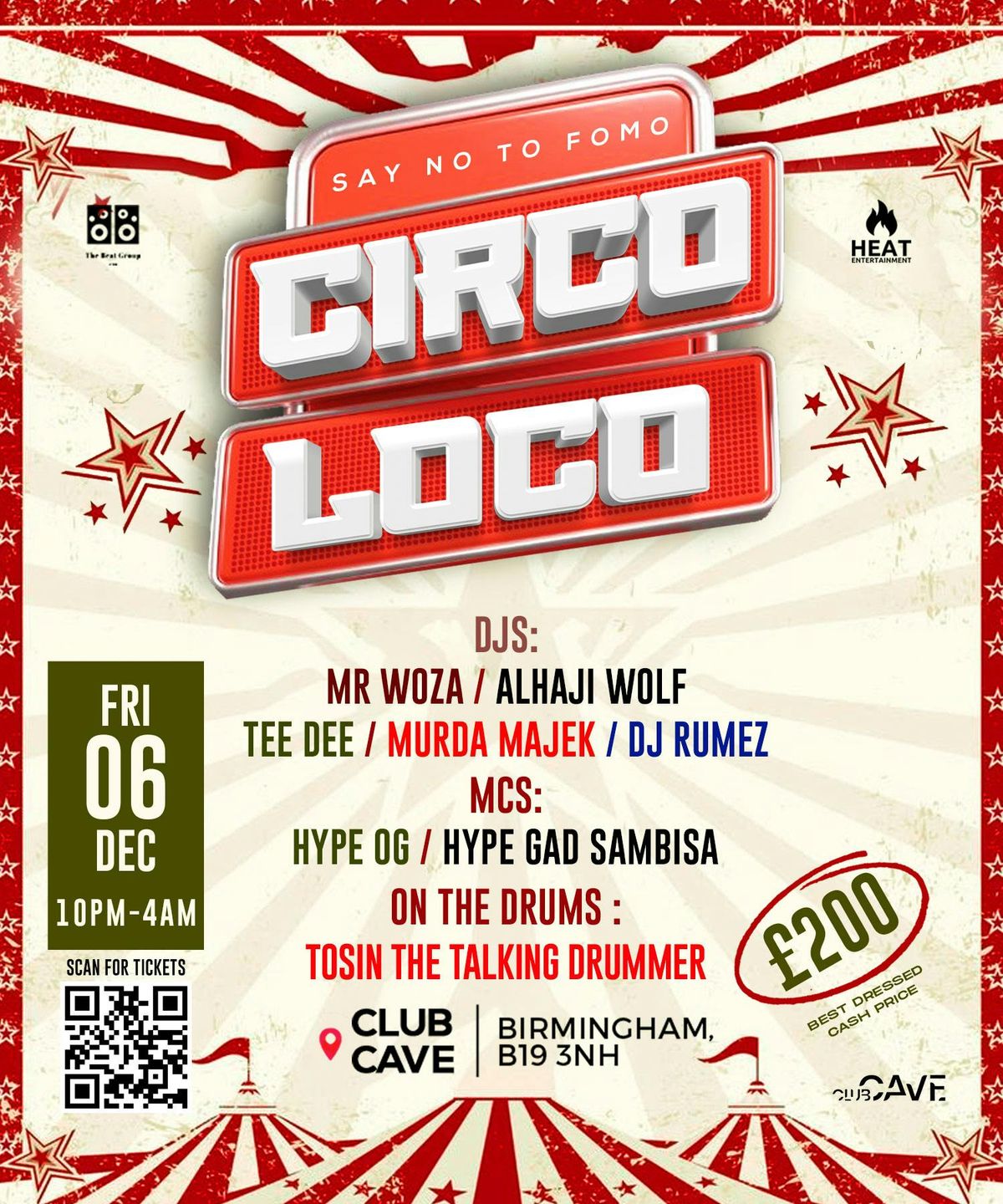 CIRCO LOCO - 24' FINALE 