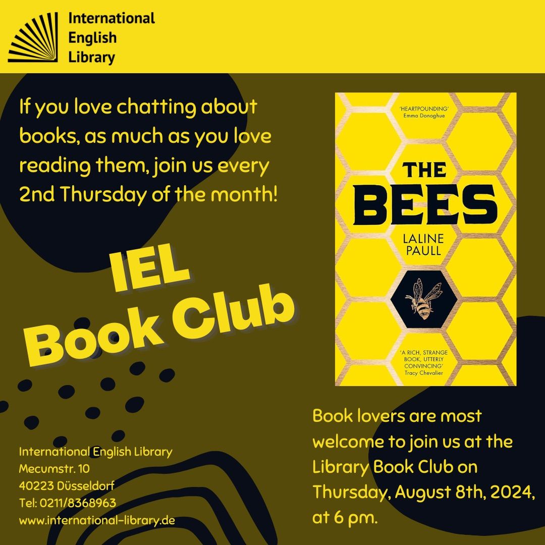 IEL Book Club August