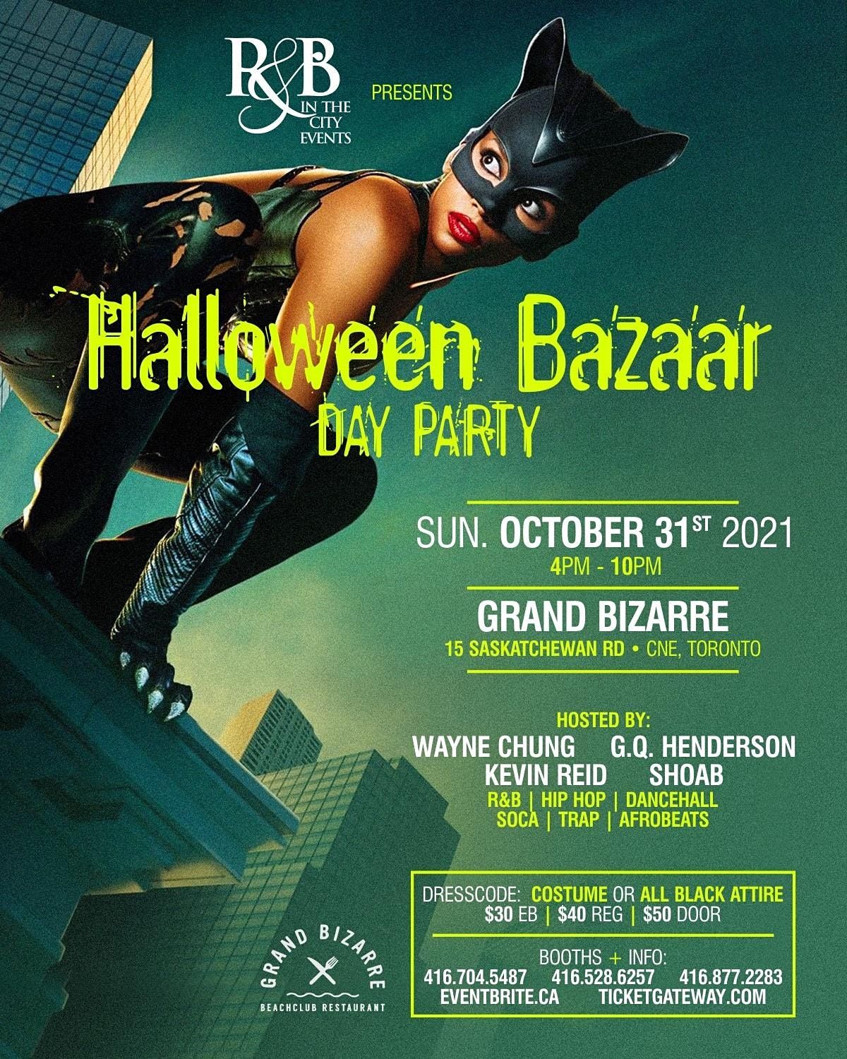 halloween booth bazaar