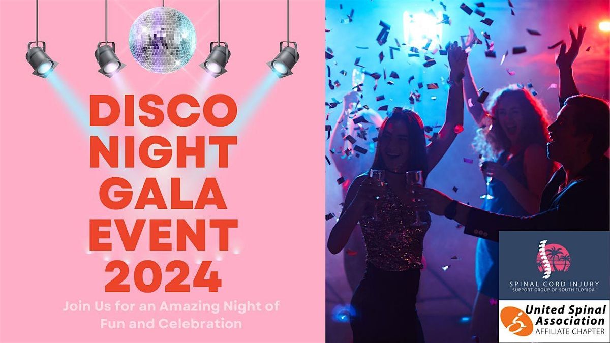 Disco Night Gala Event 2024