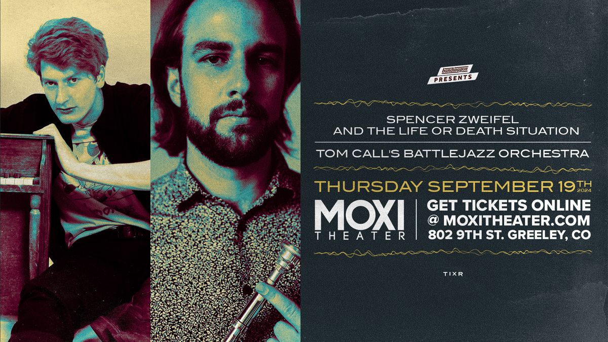 Spencer Zweifel + Tom Call @ Moxi Theater