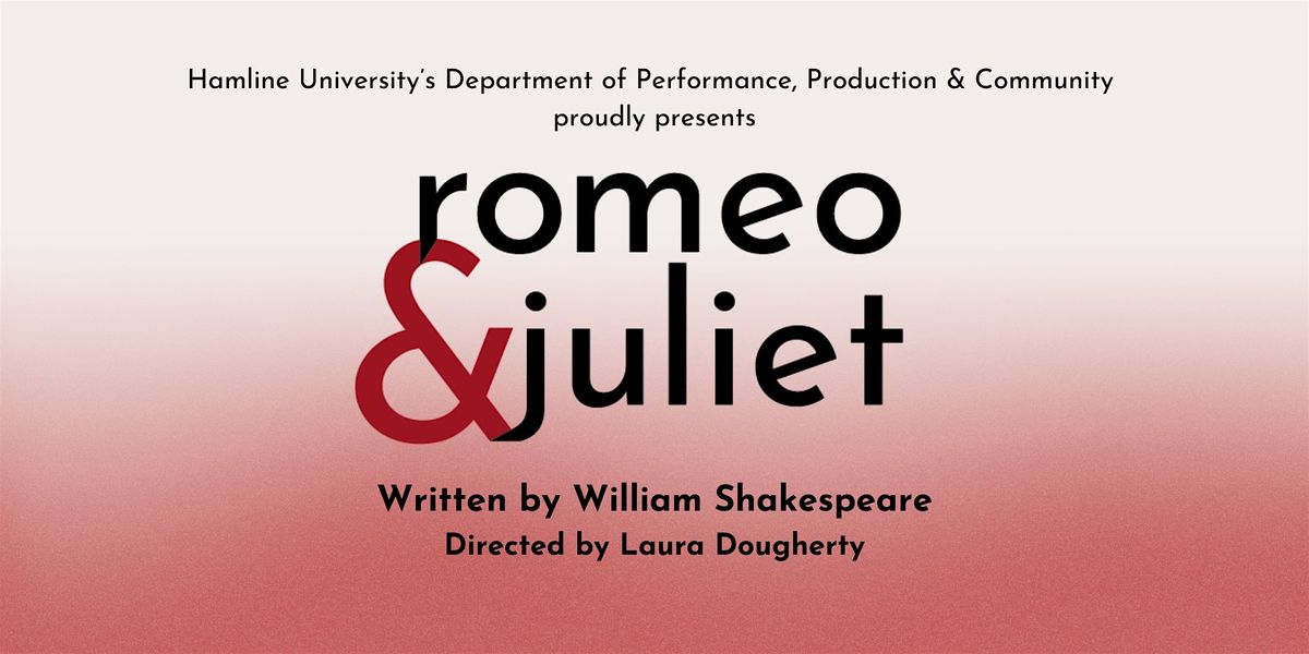 romeo & juliet at Hamline University