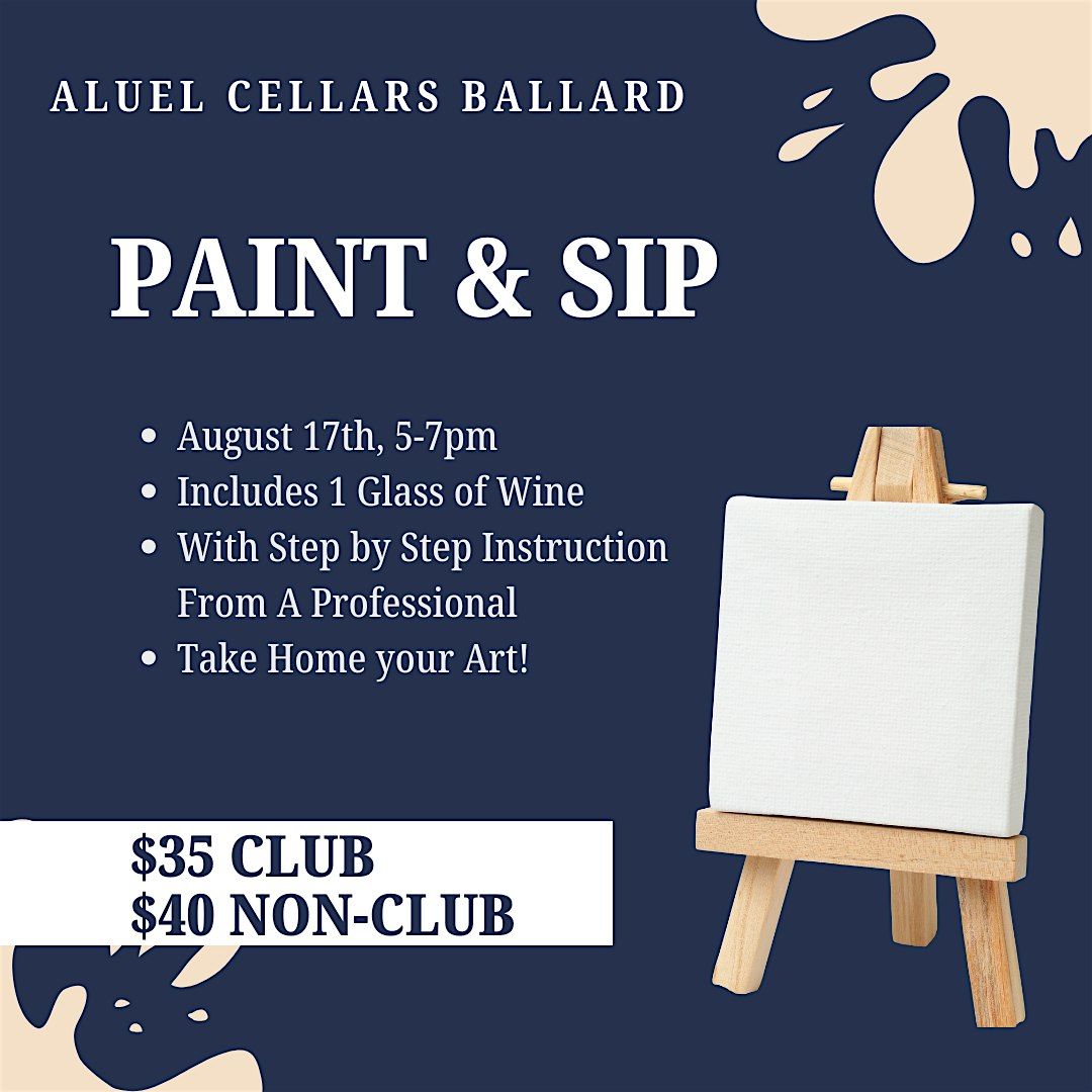 Ballard Paint and Sip