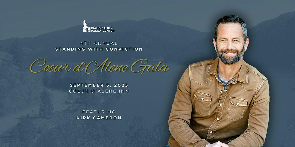 Standing with Conviction Gala with Kirk Cameron