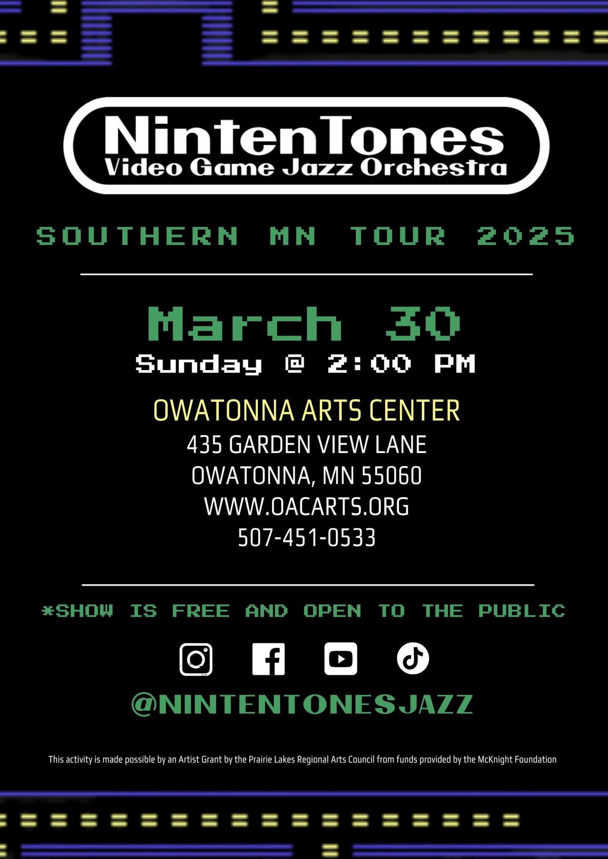 NintenTones Video Game Jazz Orchestra