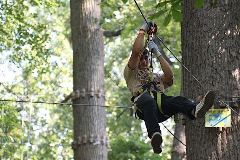 Teen Adventure Camp: Tree Top Quest